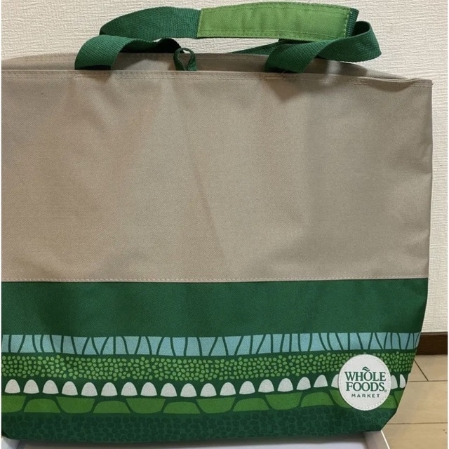 2室保冷バックWHOLE FOODS MARKET Hawaii