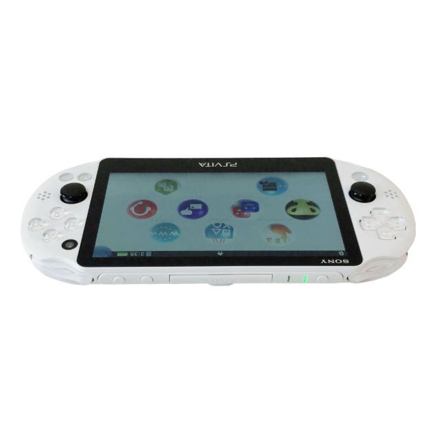 室外 【極美品】SONY PSVITA VITA 2000 グレイシャー ホワイト