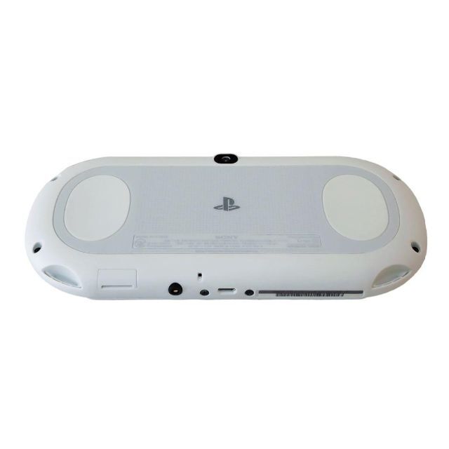 PlayStation Vita(プレイステーションヴィータ)の☆極美品 PSVITA 本体 PCH-2000 グレイシャーホワイト ブラック エンタメ/ホビーのゲームソフト/ゲーム機本体(携帯用ゲーム機本体)の商品写真