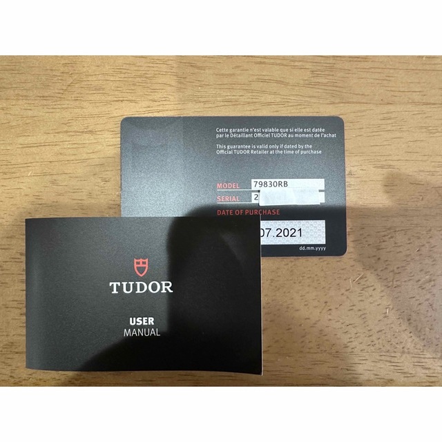 Tudor(チュードル)の79830RB チューダー ブラックベイ GMT TUDOR ペプシ  メンズの時計(腕時計(アナログ))の商品写真