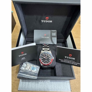 チュードル(Tudor)の79830RB チューダー ブラックベイ GMT TUDOR ペプシ (腕時計(アナログ))