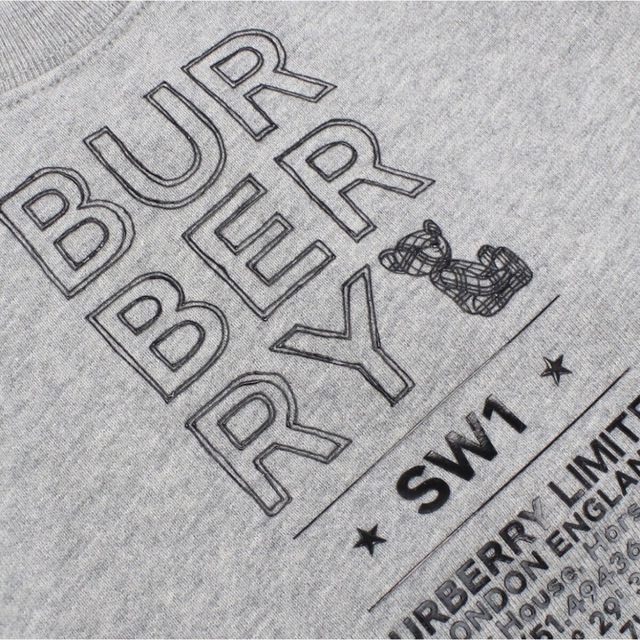 BURBERRY(バーバリー)の【国内未入荷商品】BURBERRY ベビースウェット キッズ/ベビー/マタニティのベビー服(~85cm)(その他)の商品写真