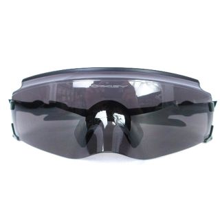 オークリー(Oakley)のオークリー KATO プリズムレンズ ハンター スポーツサングラス 緑  136(サングラス/メガネ)