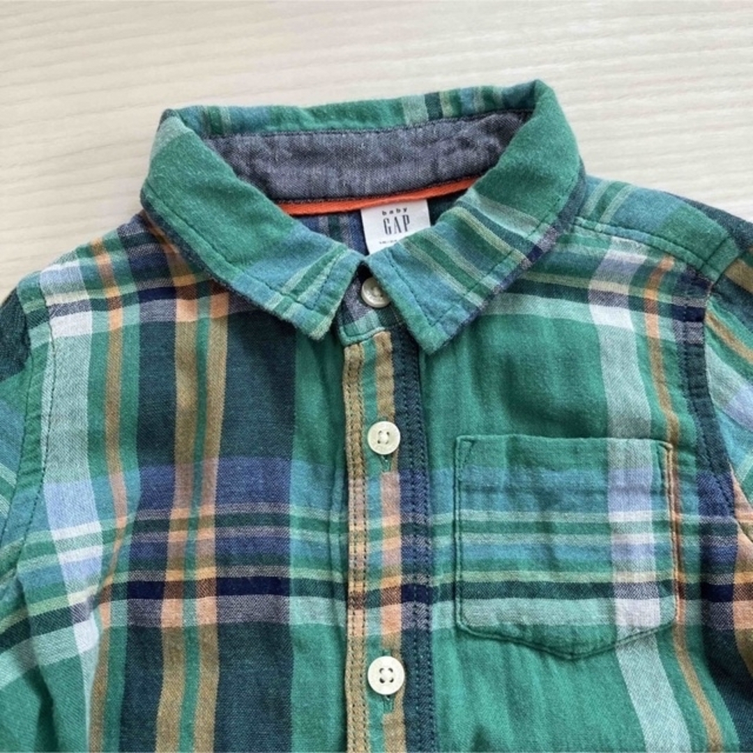 babyGAP(ベビーギャップ)のベビーギャップ18-24 キッズ/ベビー/マタニティのベビー服(~85cm)(シャツ/カットソー)の商品写真