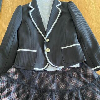 リズリサドール　フォーマル スーツ　3点セット120 入学式(ドレス/フォーマル)