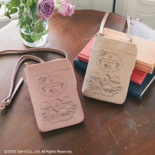 メゾンドフルール(Maison de FLEUR)のメゾンドフルール すみっコぐらし スマホポシェット(モバイルケース/カバー)