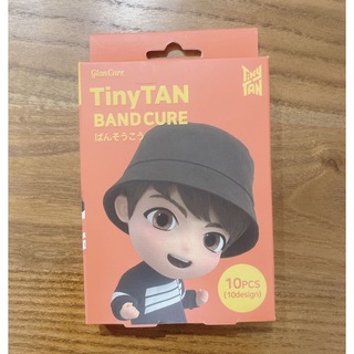 ボウダンショウネンダン(防弾少年団(BTS))の新品未開封　Tiny Tan グク　絆創膏(K-POP/アジア)