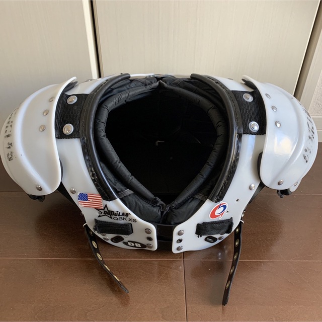 ダグラス“CP-DB-SP“フルオーダーカスタム仕様 バックプレート付XSサイズ
