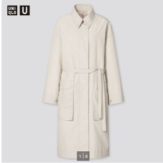 ユニクロ(UNIQLO)のコットンロングコート(ロングコート)