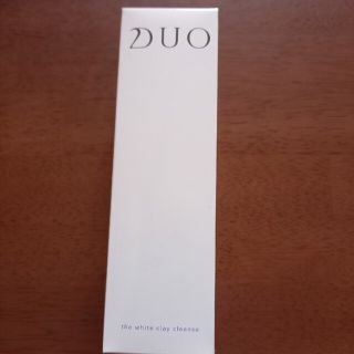 デュオ(DUO)の未使用品・DUO ザ ホワイトクレイクレンズ(洗顔料)