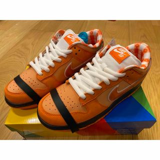 ナイキ(NIKE)のConcepts × Nike SB Dunk LowSP(スニーカー)