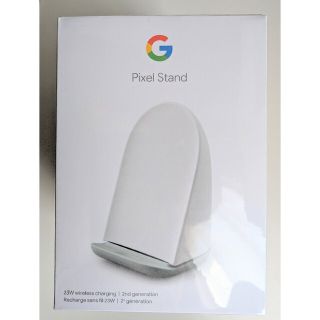 グーグルピクセル(Google Pixel)の新品未開封 Google Pixel Stand 第 2 世代(バッテリー/充電器)