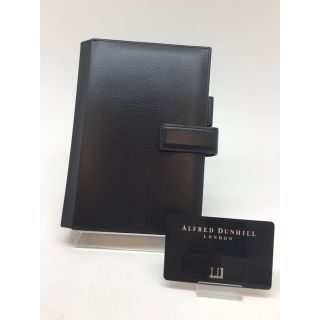 ダンヒル(Dunhill)のdunhill  ダンヒル　アジェンダ　オールドレザー手帳　ブラック(その他)