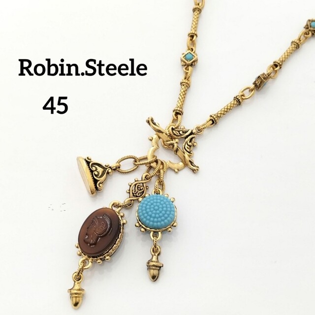 (45)Robin.Steele ロビンスティール ネックレス