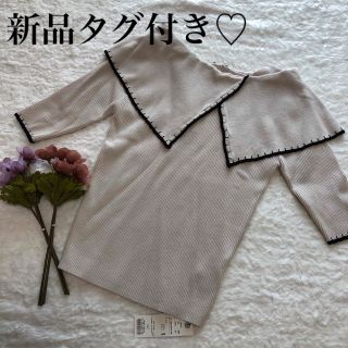 ノエラ(Noela)のノエラ新品♡配色ステッチニットトップス(ニット/セーター)