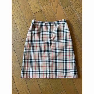 バーバリーブルーレーベル(BURBERRY BLUE LABEL)の☆バーバリーブルーレーベル　スカート☆ 38(ひざ丈スカート)