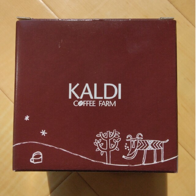 KALDI(カルディ)のカルディ　マグカップ エンタメ/ホビーのコレクション(ノベルティグッズ)の商品写真