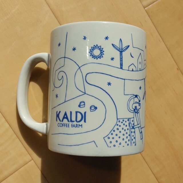 KALDI(カルディ)のカルディ　マグカップ エンタメ/ホビーのコレクション(ノベルティグッズ)の商品写真