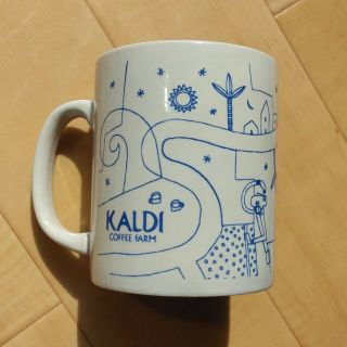 カルディ(KALDI)のカルディ　マグカップ(ノベルティグッズ)