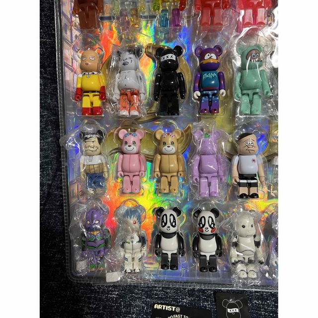2023新作登場 BE@RBRICK - メディコムトイ ベアブリック フィギュア