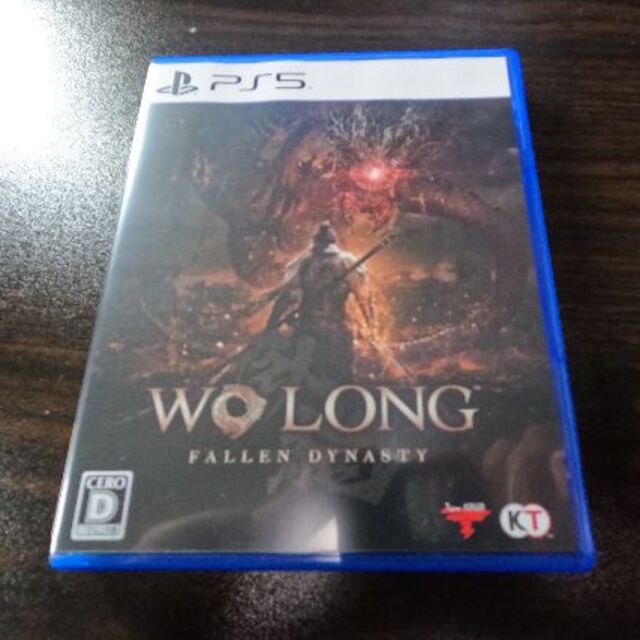 【PS5】Wo Long： Fallen Dynasty【早期・店舗購入特典付】