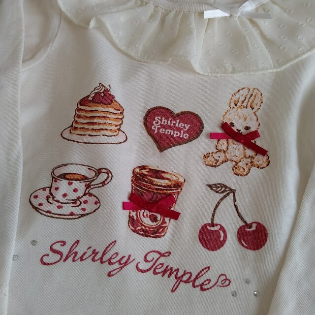Shirley Temple(シャーリーテンプル)のシャーリーテンプル 長袖 Tシャツ ロンT キッズ/ベビー/マタニティのキッズ服女の子用(90cm~)(Tシャツ/カットソー)の商品写真