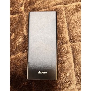 cheero 20000(バッテリー/充電器)