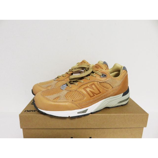 New Balance(ニューバランス)の定価4.1万 新品 New Balance M991VT 28 HORWEEN メンズの靴/シューズ(スニーカー)の商品写真