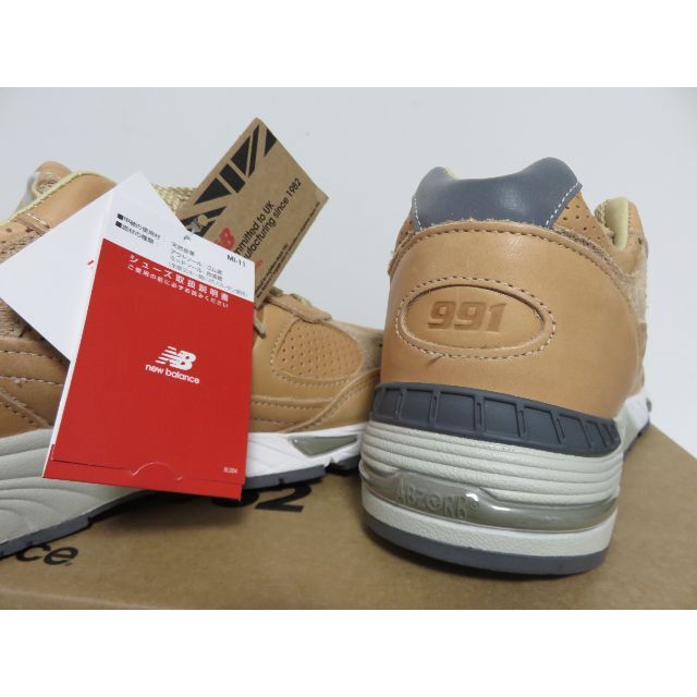 New Balance(ニューバランス)の定価4.1万 新品 New Balance M991VT 28 HORWEEN メンズの靴/シューズ(スニーカー)の商品写真