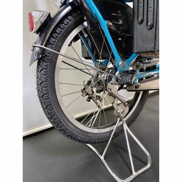 色々な 電動自転車 ブリヂストン アンジェリーノ 20インチ 3人乗り