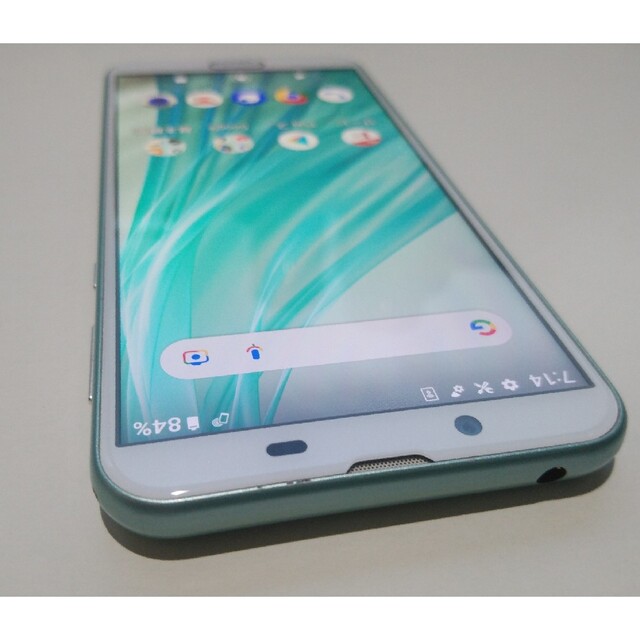 【SIMロック解除済み】au SHARP AQUOS sense2 SHV43