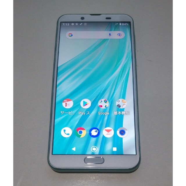 【SIMロック解除済み】au SHARP AQUOS sense2 SHV43