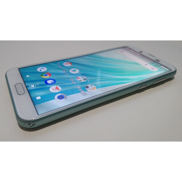 【SIMロック解除済み】au SHARP AQUOS sense2 SHV43