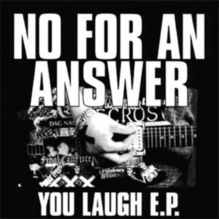 ＊新品レコード NO FOR AN ANSWER/YOU LAUGH E.P.(ポップス/ロック(洋楽))