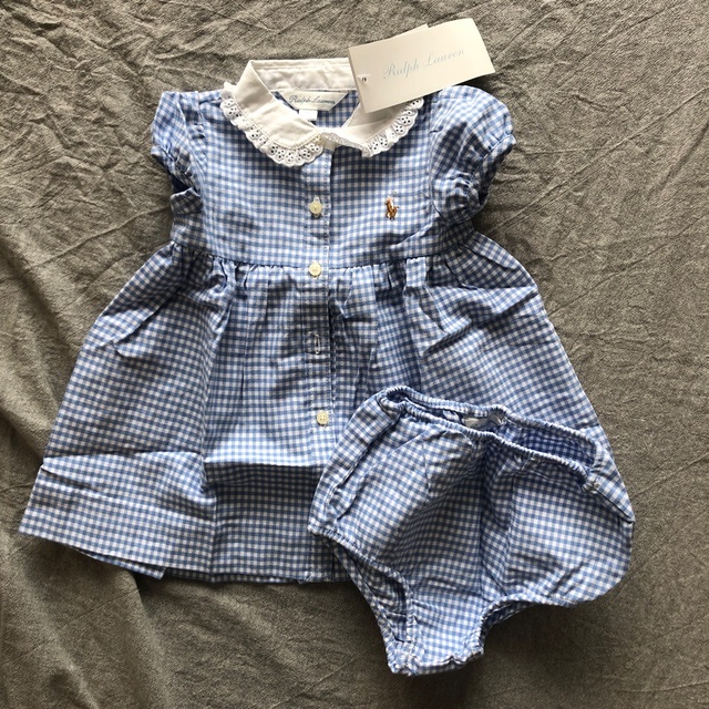 Ralph Lauren(ラルフローレン)のラルフローレン　2点セット　ワンピース　 キッズ/ベビー/マタニティのベビー服(~85cm)(ワンピース)の商品写真