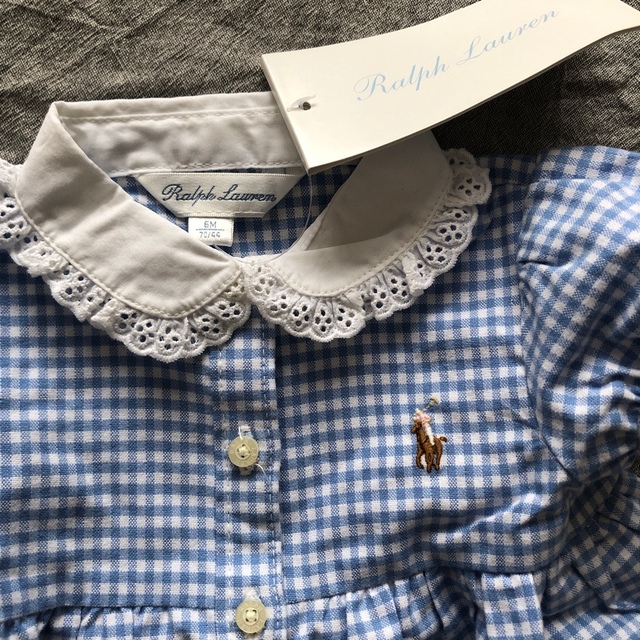 Ralph Lauren(ラルフローレン)のラルフローレン　2点セット　ワンピース　 キッズ/ベビー/マタニティのベビー服(~85cm)(ワンピース)の商品写真