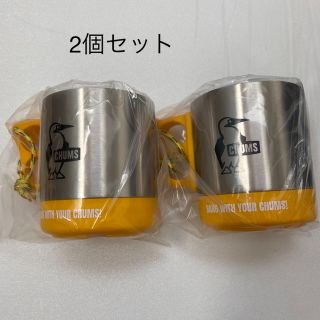 マクドナルド(マクドナルド)のチャムス　マクドナルド　マグ　2個セットです。(食器)