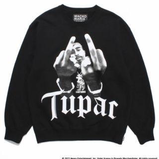 ワコマリア(WACKO MARIA)のWACKO MARIA 2PAC  SWEAT SHIRT   23ss (スウェット)