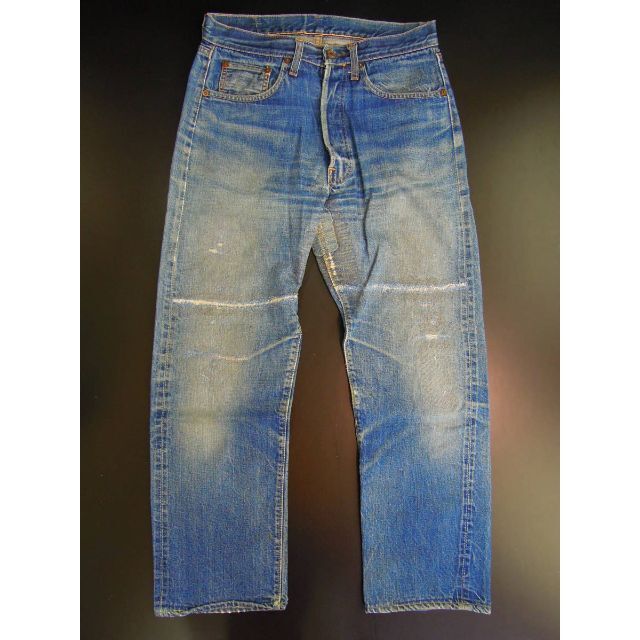 実寸ウエストkp5 VINTAGE オリジナル リーバイス LEVI'S501ビッグE