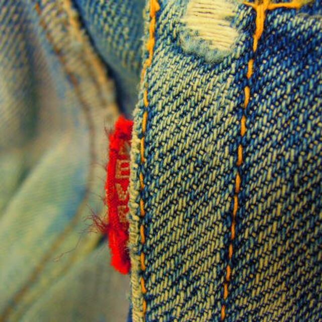 実寸ウエストkp5 VINTAGE オリジナル リーバイス LEVI'S501ビッグE