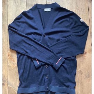 モンクレール(MONCLER)のモンクレールハイゲージカーディガン　国内正規品　サイズS(カーディガン)