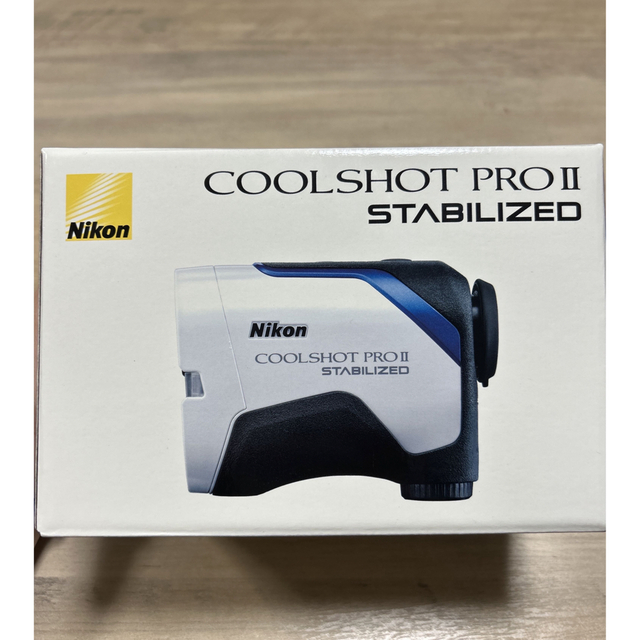 Nikon(ニコン)の【新品】【未開封】ニコン  COOLSHOT PROII STABILIZED スポーツ/アウトドアのゴルフ(その他)の商品写真