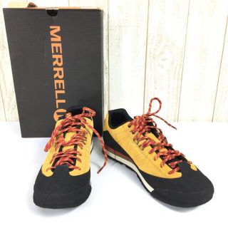 メレル(MERRELL)のMENs 26.5cm  メレル カタリスト スエード CATALYST SUEDE アウトドア スニーカー MERRELL J000097 Gold オレンジ系(その他)