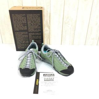 WOMENs 25.0cm  アゾロ スペース GV Space GV ハイキングシューズ アプローチシューズ ASOLO 1829682 Hedge Green グリーン系(その他)