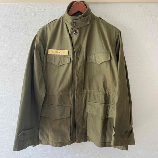 マルタンマルジェラ(Maison Martin Margiela)のレアサイズ22 デッドストック　フランス軍M47ジャケット後期型　m-47(ミリタリージャケット)