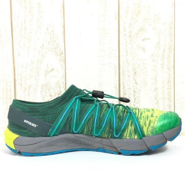 MERRELL(メレル)のMENs 26.0cm  メレル ベア アクセス フレックス ニット Bare Access Flex Knit トレイルランニングシューズ MERRELL J12533 グリーン系 メンズのメンズ その他(その他)の商品写真