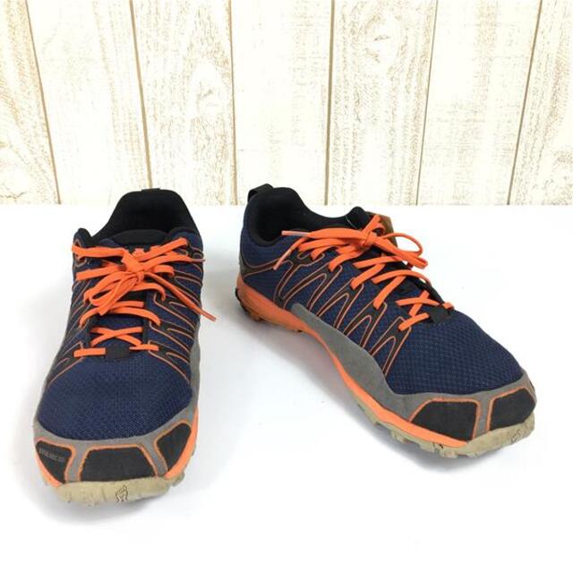 MENs 27.0cm  イノヴェイト トレイルロック 255 TRAILROC255 トレイルランニングシューズ INOV8 ネイビー系