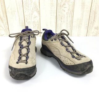 モンベル(mont bell)のWOMENs 25.0cm  モンベル クラッグステッパー ローカット ゴアテックス トレッキングシューズ MONTBELL ベージュ系(その他)