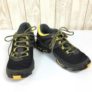 スポルティバ(LA SPORTIVA)のMENs 27.9cm  スポルティバ ワイルドキャット 3.0 WILDCAT 3.0 トレイルランニングシューズ SPORTIVA 26O BY Black / Yellow ブラック系(その他)