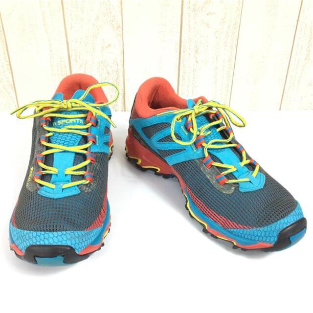 MENs 27.9cm  スポルティバ ワイルドキャット 3.0 WILDCAT 3.0 トレイルランニングシューズ SPORTIVA 26O BR Blue / Red ブルー系